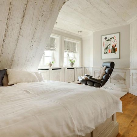 Salzwasserherz Senhoog Luxury Holiday Homes ***** 摩尔苏姆 外观 照片