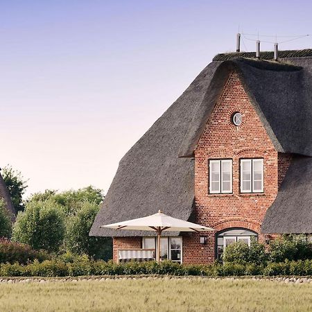 Salzwasserherz Senhoog Luxury Holiday Homes ***** 摩尔苏姆 外观 照片