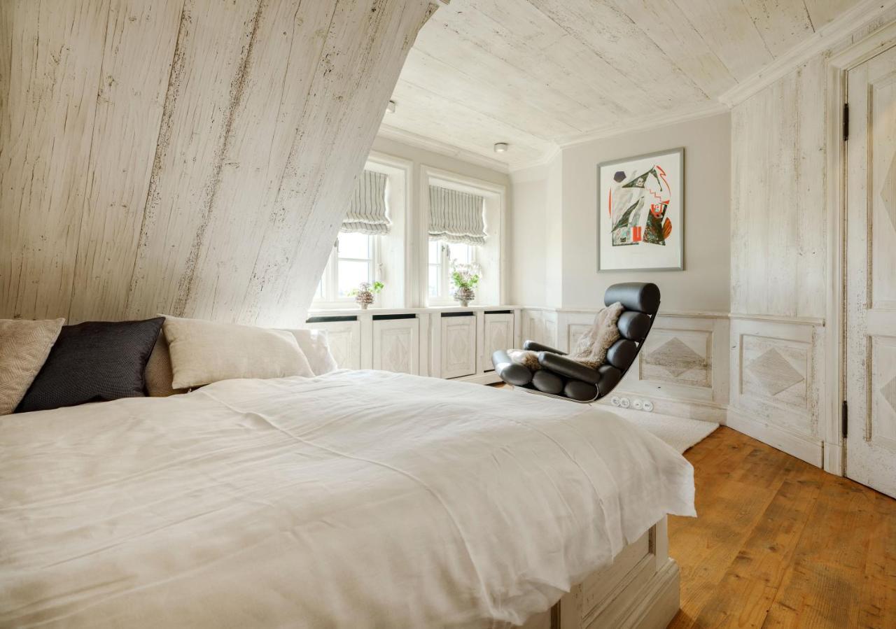 Salzwasserherz Senhoog Luxury Holiday Homes ***** 摩尔苏姆 外观 照片