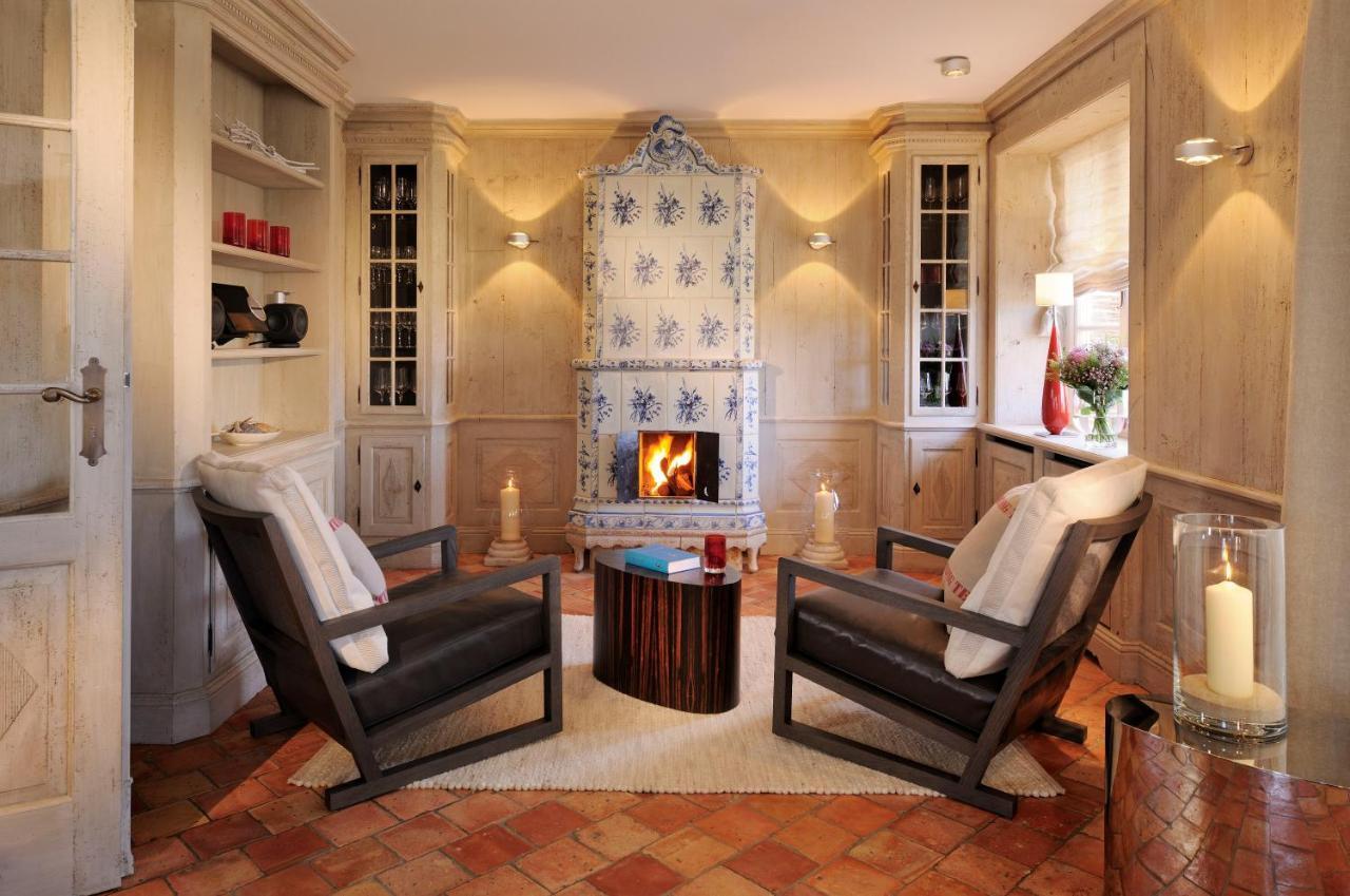 Salzwasserherz Senhoog Luxury Holiday Homes ***** 摩尔苏姆 外观 照片