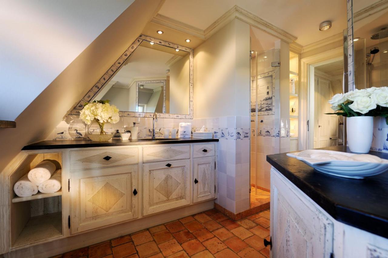 Salzwasserherz Senhoog Luxury Holiday Homes ***** 摩尔苏姆 外观 照片